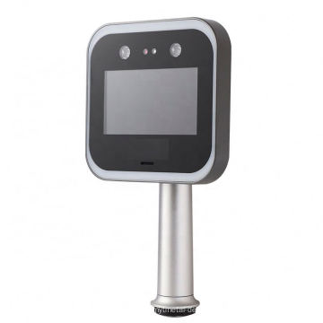 8inch touchless thermal scanner with temperature screening and High Temperature Alerting via E-Mail